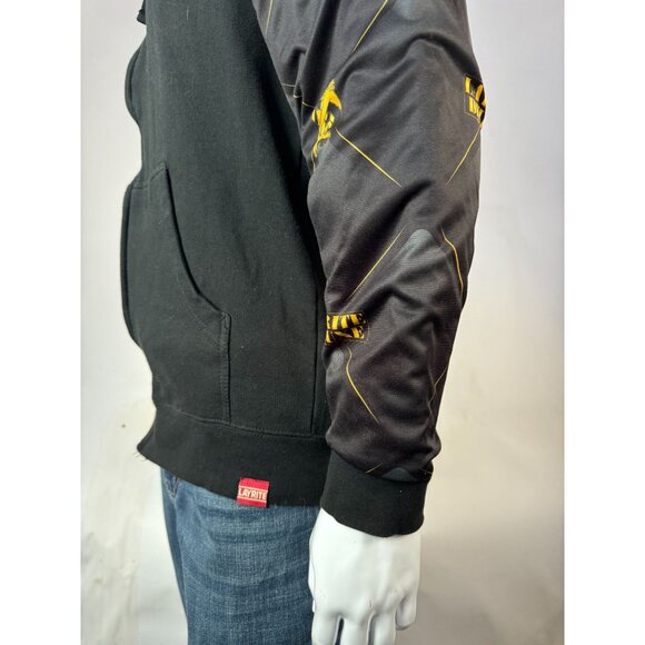 Layrite Deluxe Traditional Barber Battle Hoodie 2019 Tokyo Japan Black Cotton/Po - Picture 16 of 16